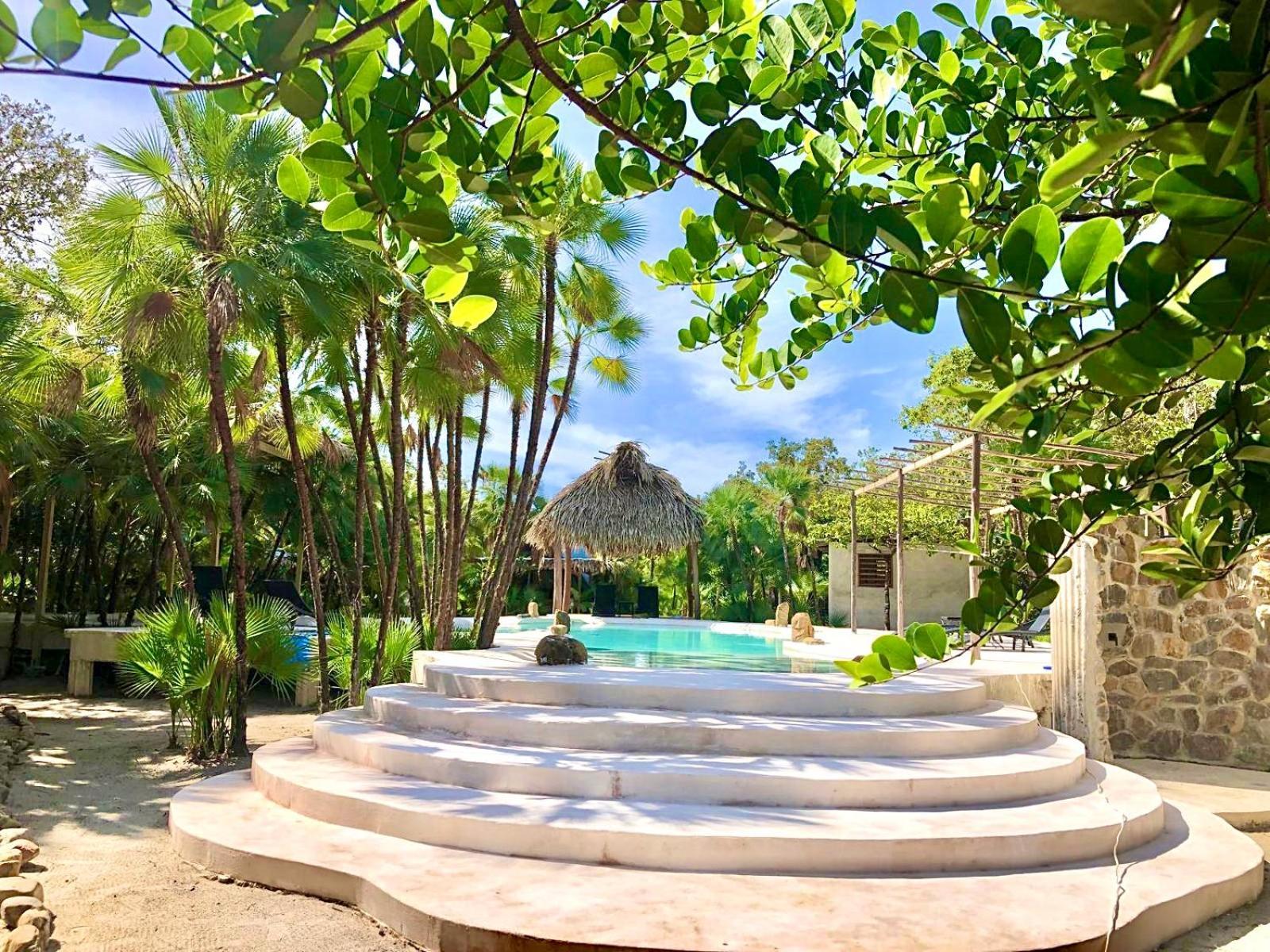 Kin Resort Lodge Майя-Бич Экстерьер фото